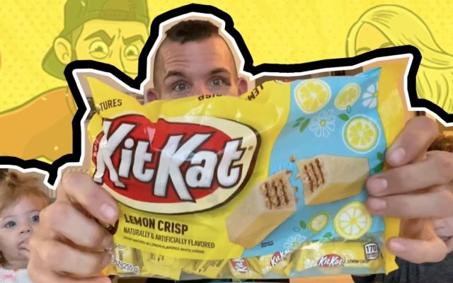 Kit Kat’s Has A New Lemon Crisp Flavor
