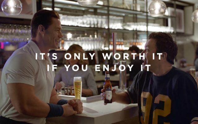 Jimmy Fallon and John Cena’s Super Bowl Commercial Could Be Best Ever