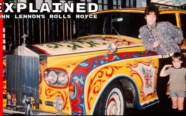 John Lennon’s Infamous Rolls Turns up in Canada