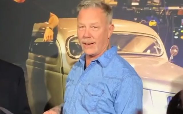 James Hetfield Makes First Public Appearance Since Entering Rehab