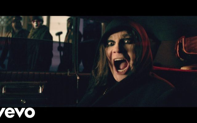 Ozzy Osbourne Releases “Straight To Hell” Video