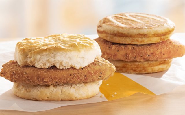 McDonald’s Adding 2 New Chicken Sandwiches To Breakfast Lineup