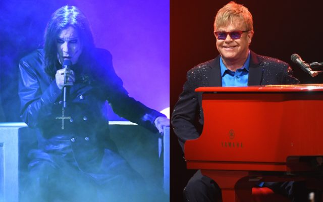 Ozzy Osboune And Elton John Are Collaborating On A Song