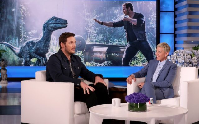 Chris Pratt Starts Shooting “Jurassic World 3” and Reveals Title