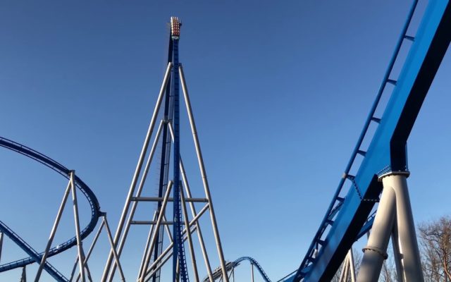 Kings Island’s Newest Coaster “Orion” Has Started Its’ Test Runs