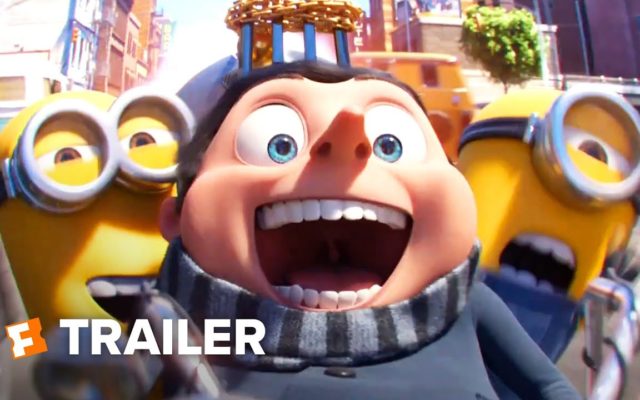 ‘The Rise of Gru’ Trailer Has Arrived