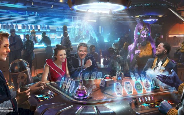 ‘Star Wars’ Hotel Set to Open Next Year at Walt Disney World Resort