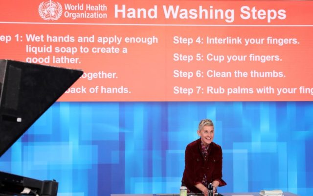 Ellen Teaches Us How to Properly Wash Our Hands