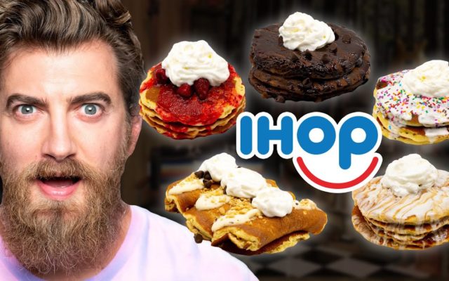 IHOP Debuts New Cereal Pancakes