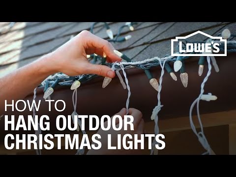 People Are Hanging Up Christmas Lights To Spread Happiness