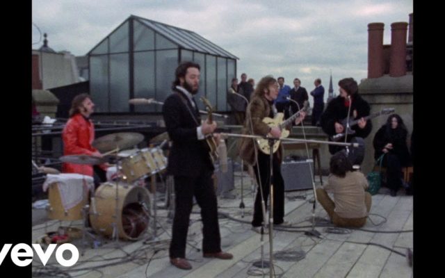 Upcoming Beatles Movie Will Feature Complete Rooftop Concert