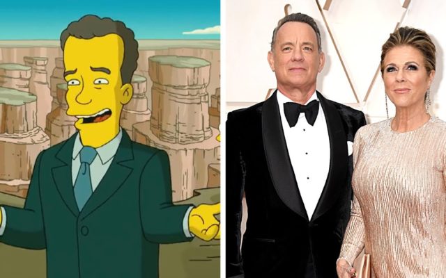 The Simpson Predicted Tom Hanks’ Quarantine