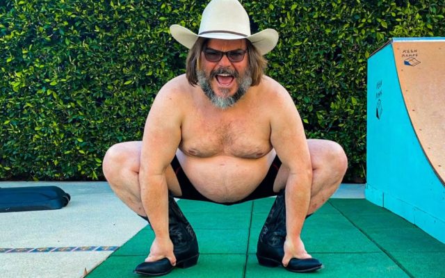 Jack Black Joined Tik Tok and Shares His “Workout” Routine