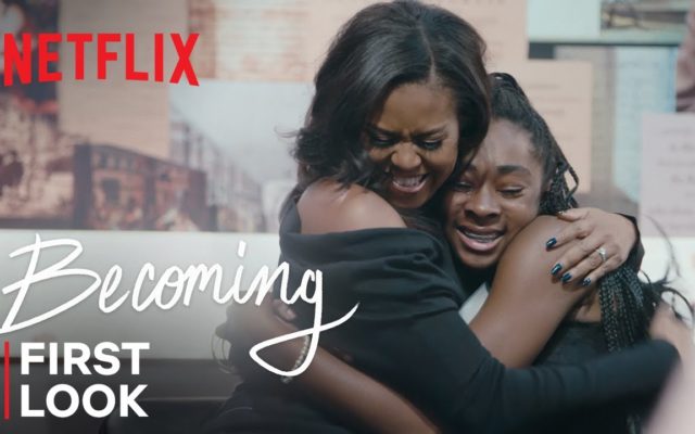 Michelle Obama “Becoming” Documentary Will Start Streaming May 6th on Netflix