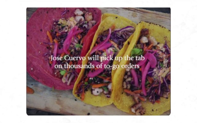 Jose Cuervo is Buying Lunch for 250 People a Day Leading Up to Cinco De Mayo with #CincoToGo