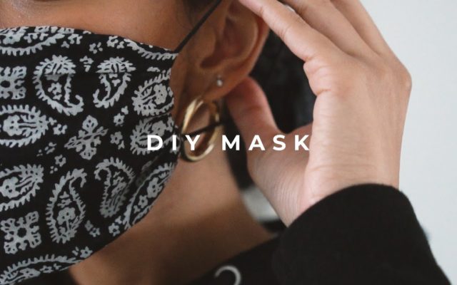 How To DIY A Face Mask Without Sewing