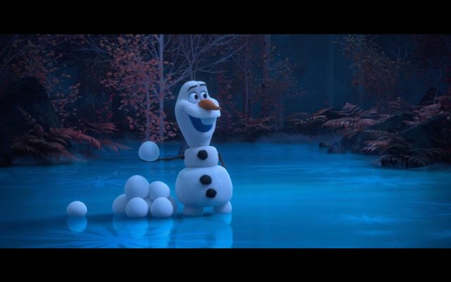 Disney Releasing New ‘Frozen’ Short Series “At Home with Olaf” Voiced at Home By Josh Gad