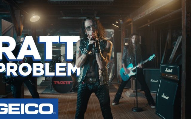 RATT Performs In New GEICO Commercial