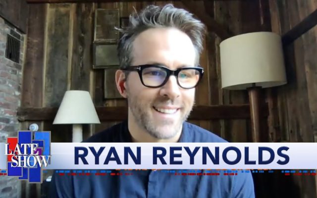Ryan Reynolds Jokes He’s “Mostly Drinking” While He’s Isolating With Family