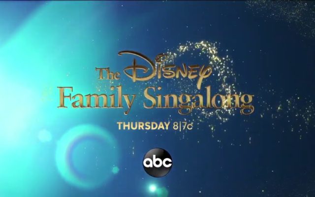 Disney Family Singalong: Volume 2 is Coming on Mother’s Day