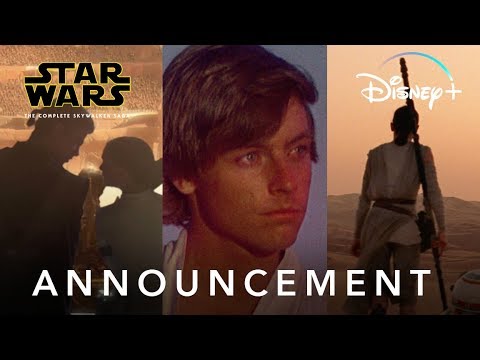 The Entire Skywalker Saga Will Stream on Disney Plus on May the 4th