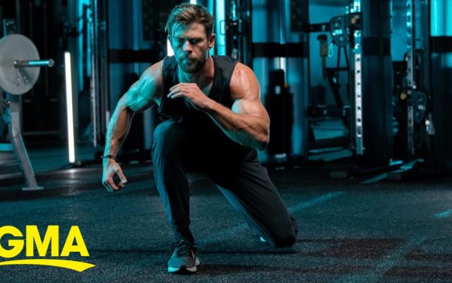 Chris Hemsworth has Released His Own Home Workout for You
