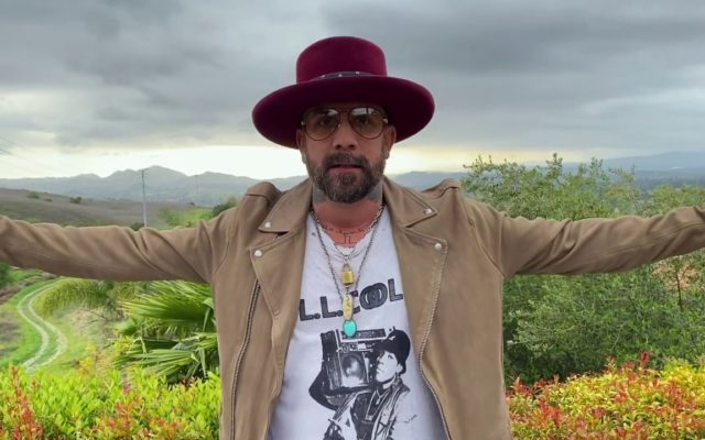 AJ McLean of the Backstreet Boys Releases “Wild World” Cover for First Responders