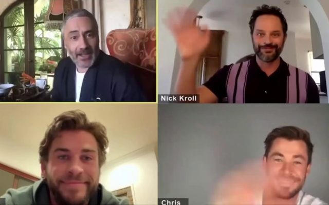 Ryan Reynolds, Chris Hemsworth And More Read “James and the Giant Peach”