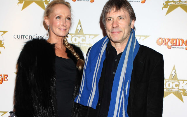 Iron Maiden Singer Bruce Dickinson Finds Body of Estranged Wife