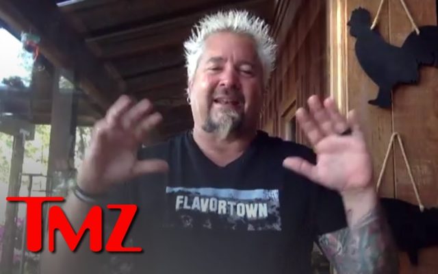 Guy Fieri Has Help Raise Over $20 Million for Out-Of-Work Restaurant Workers