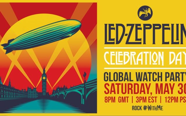 Led Zeppelin To Stream ‘Celebration Day’ Reunion Concert On YouTube