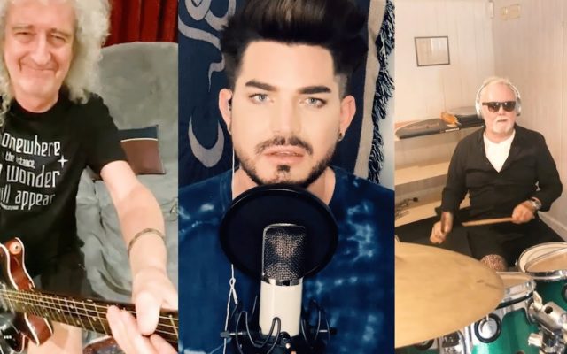 Queen +Adam Lambert Release “You are the Champion” To Honor Healthcare Workers