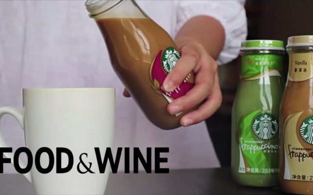 We’ve All Been Drinking Starbucks Bottled Frappuccinos Wrong