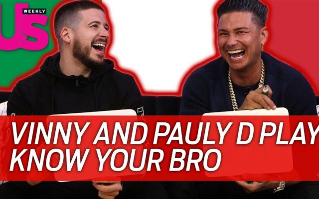 Jersey Shore’s Pauly D And Vinny Have A New Extreme Prank Show On MTV