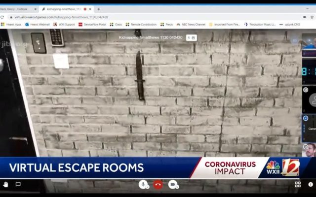 ‘Virtual Escape Rooms’ Are Now A Thing During The Lockdown