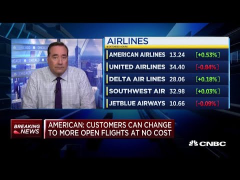 American Airlines Goes Back To Full Flights This Week