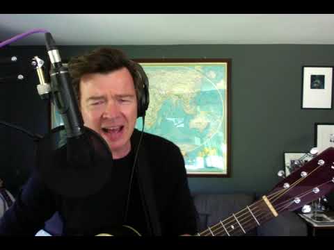 Rick Astley Sings Cover of Foo Fighters’ ‘Everlong’