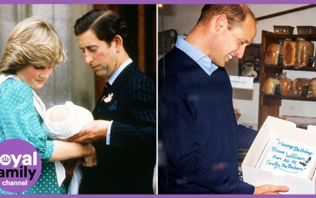 Prince William Celebrates His 38th Birthday With Adorable Family Pics Taken by Kate Middleton
