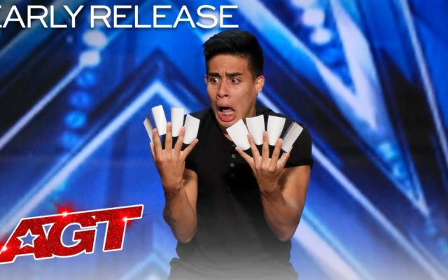 America’s Got Talent Magician Gets Consumed by Cards