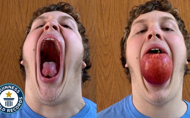 Teenager in Pennsylvania Sets Guinness World Record for Biggest Mouth