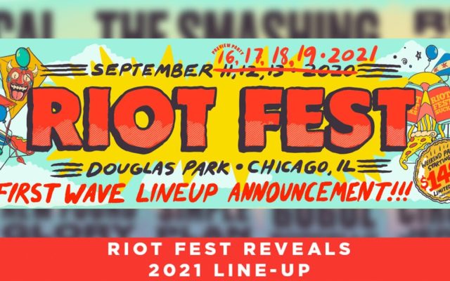 Smashing Pumpkins, Pixies among 2021 Riot Fest Headliners