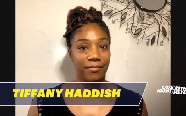 Tiffany Haddish Opens Up About Attending George Floyd’s Funeral