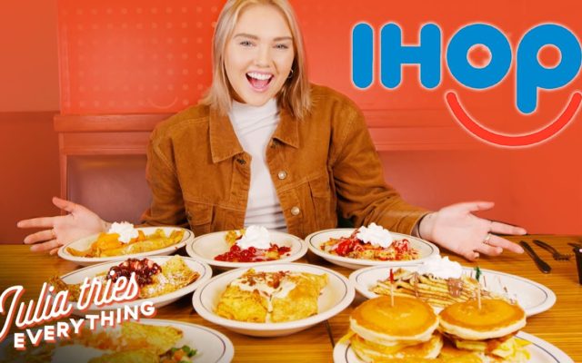 IHOP is Shortening Its’ Menu to 2 Pages