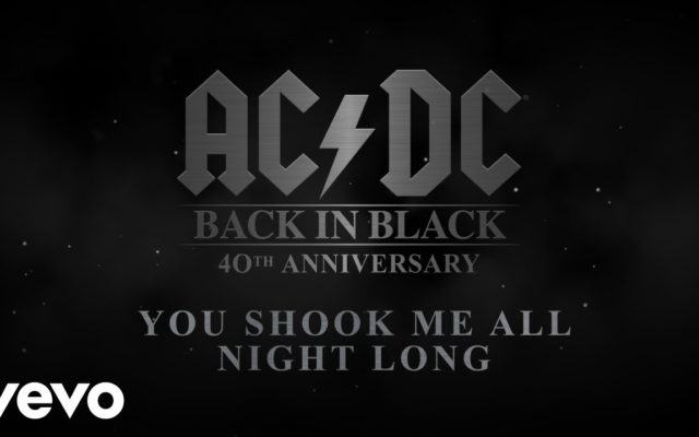 AC/DC Launches ‘The Story of Back in Black’ Video Series