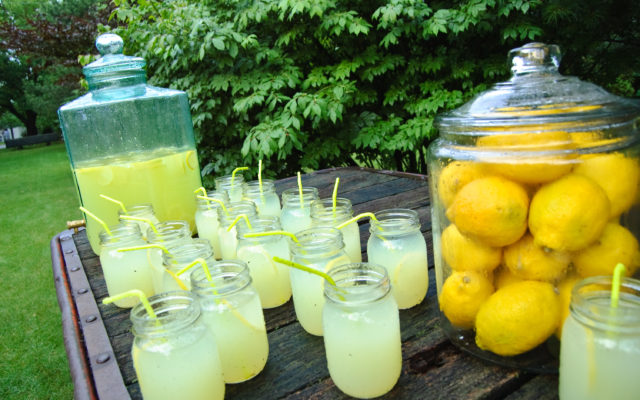 Cutie 4-Year-Old Sells Lemonade “To Help Sick Kids”