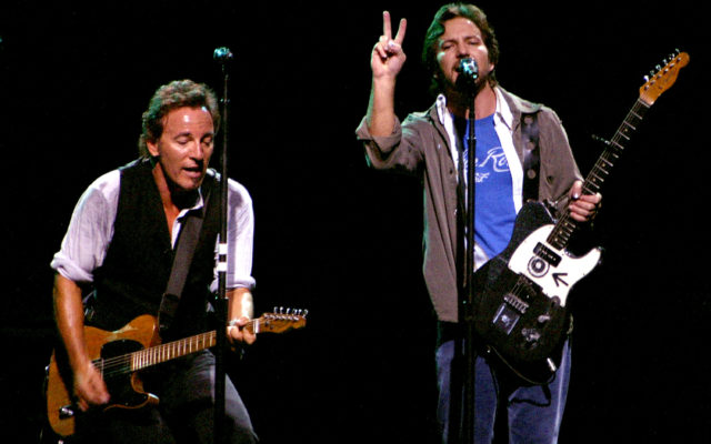 Eddie Vedder Shares Advice He Got From Bruce Springsteen