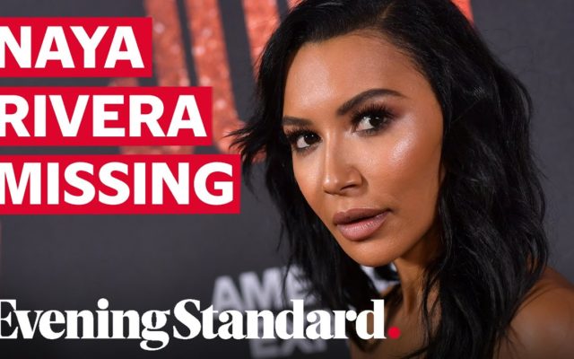 “Glee” Star Naya Rivera Missing After Boating With Her Son