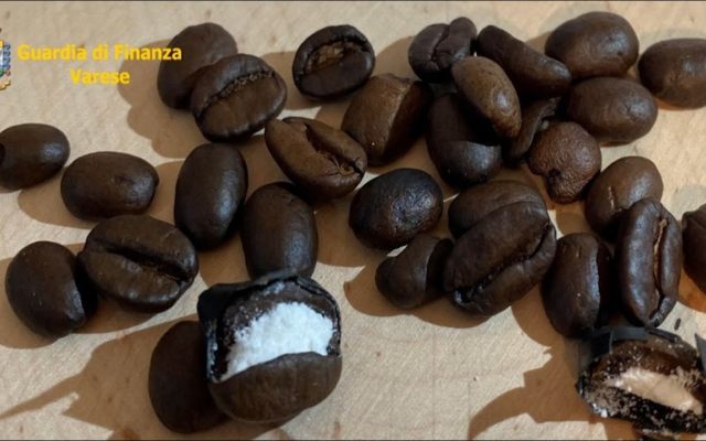 Customs Officials find Cocaine in Hollowed-Out Coffee Beans