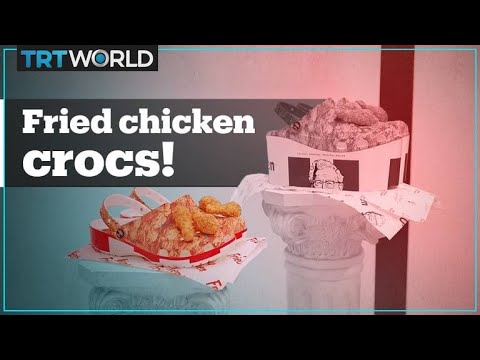 Fried Chicken Meets Feet with KFC x Crocs