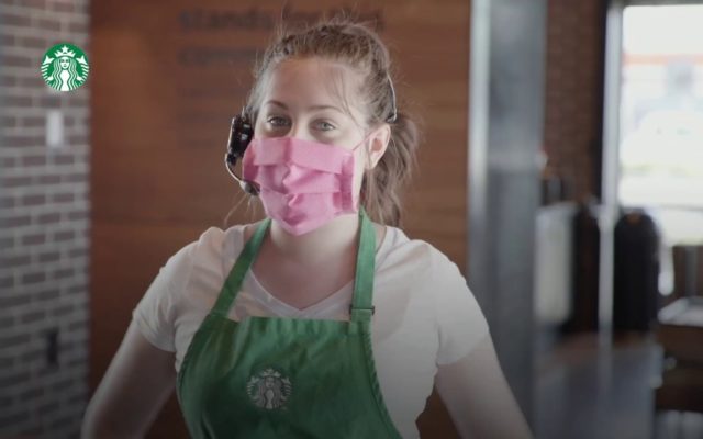 Starbucks Will Require All US Customers to Wear Masks Starting July 15th